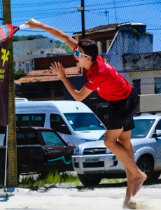 Maranhense vai disputar três etapas Beach Tennis em São Paulo
