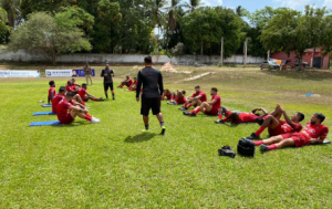 Moto anuncia venda de ingresso para jogo diante do Pinheiro