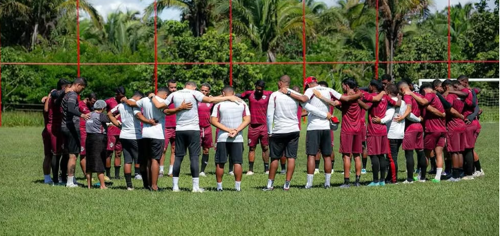 Moto enfrenta o Vitória- BA pela Copa do Nordeste
