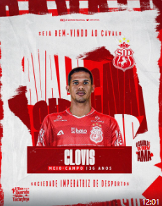 Imperatriz anuncia meia atacante para a disputa do estadual e serie D