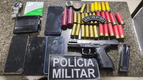 ÁUDIO: Servidor de delegacia é preso por desvio de armas e munições