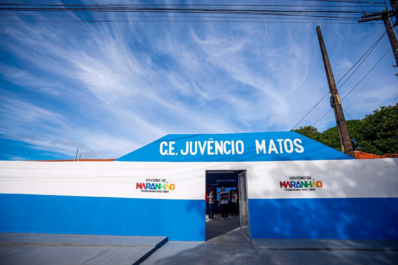 VÍDEO: Zona Rural de São Luís recebe escola revitalizada