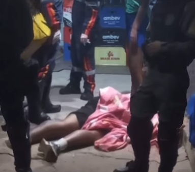 Homem é morto com quase 20 tiros em frente a bar em São Luís