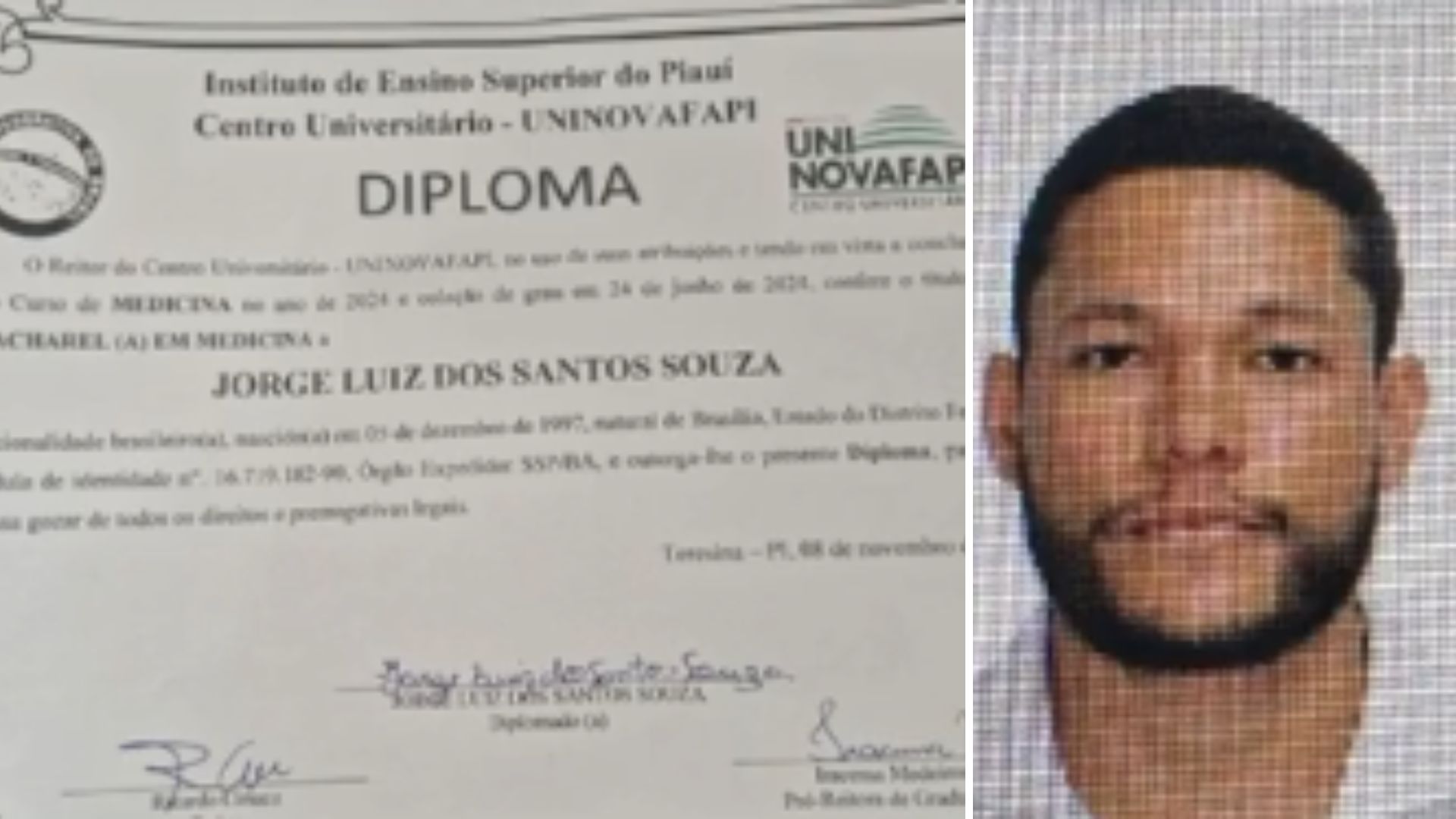 Homem é preso tentando aplicar golpe contra o CRM do MA e PI