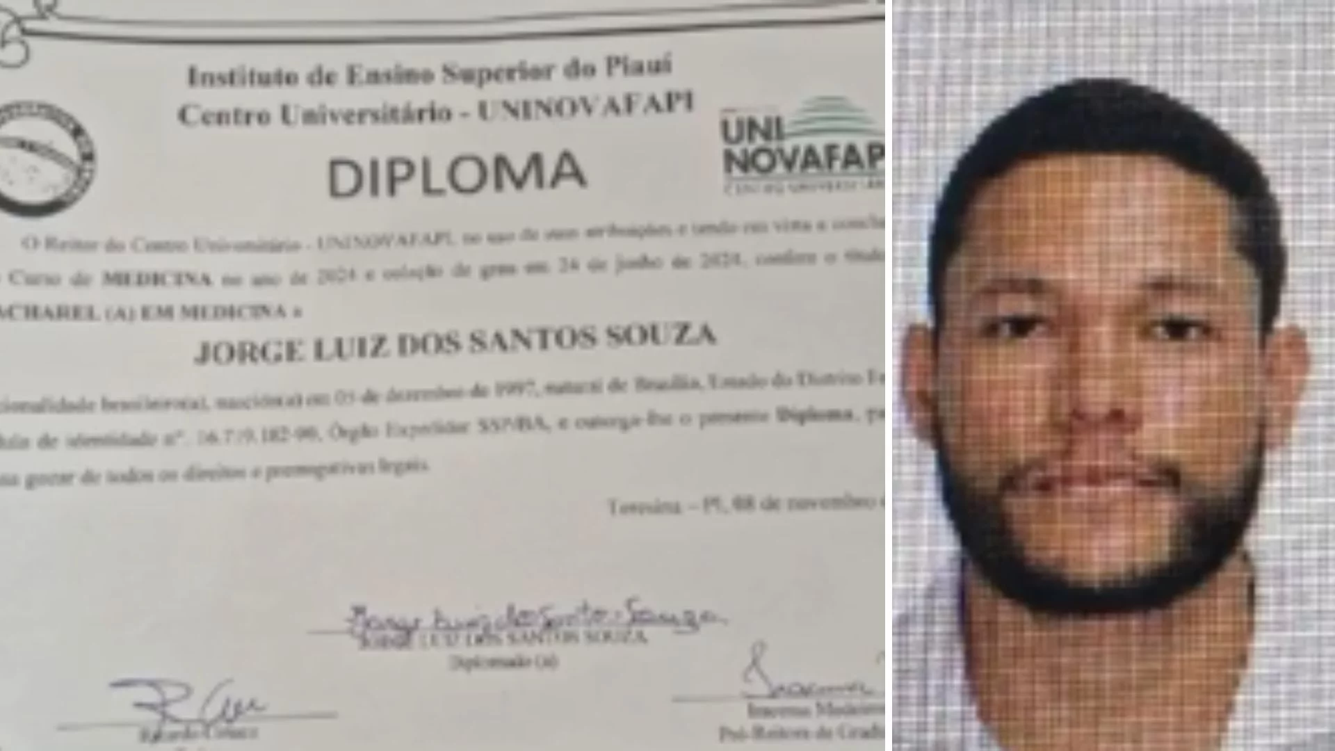 Homem é preso tentando aplicar golpe contra o CRM do MA e PI