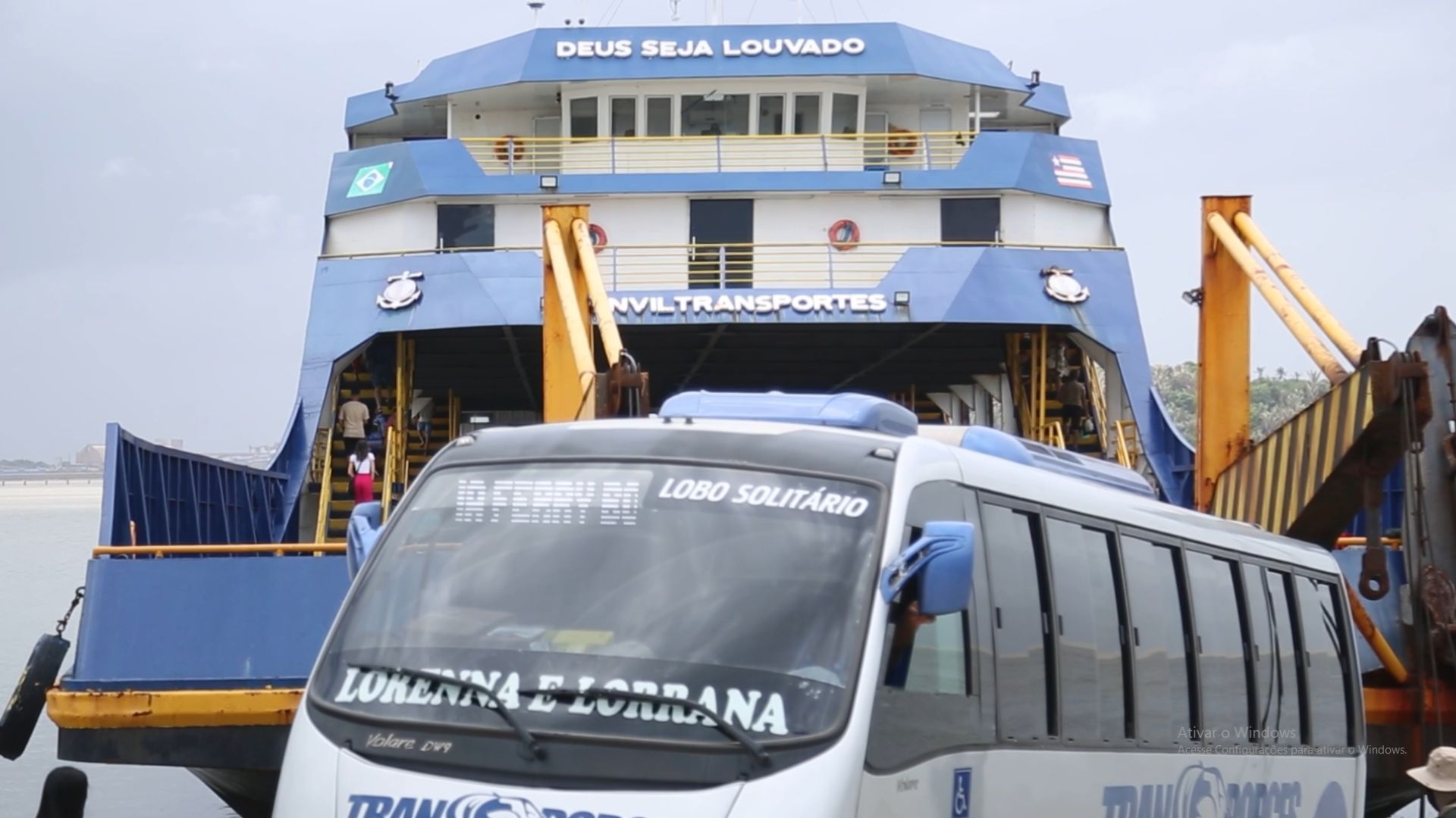 VÍDEO: Emap anuncia antecipação da venda de passagens para Semana Santa nos ferrys