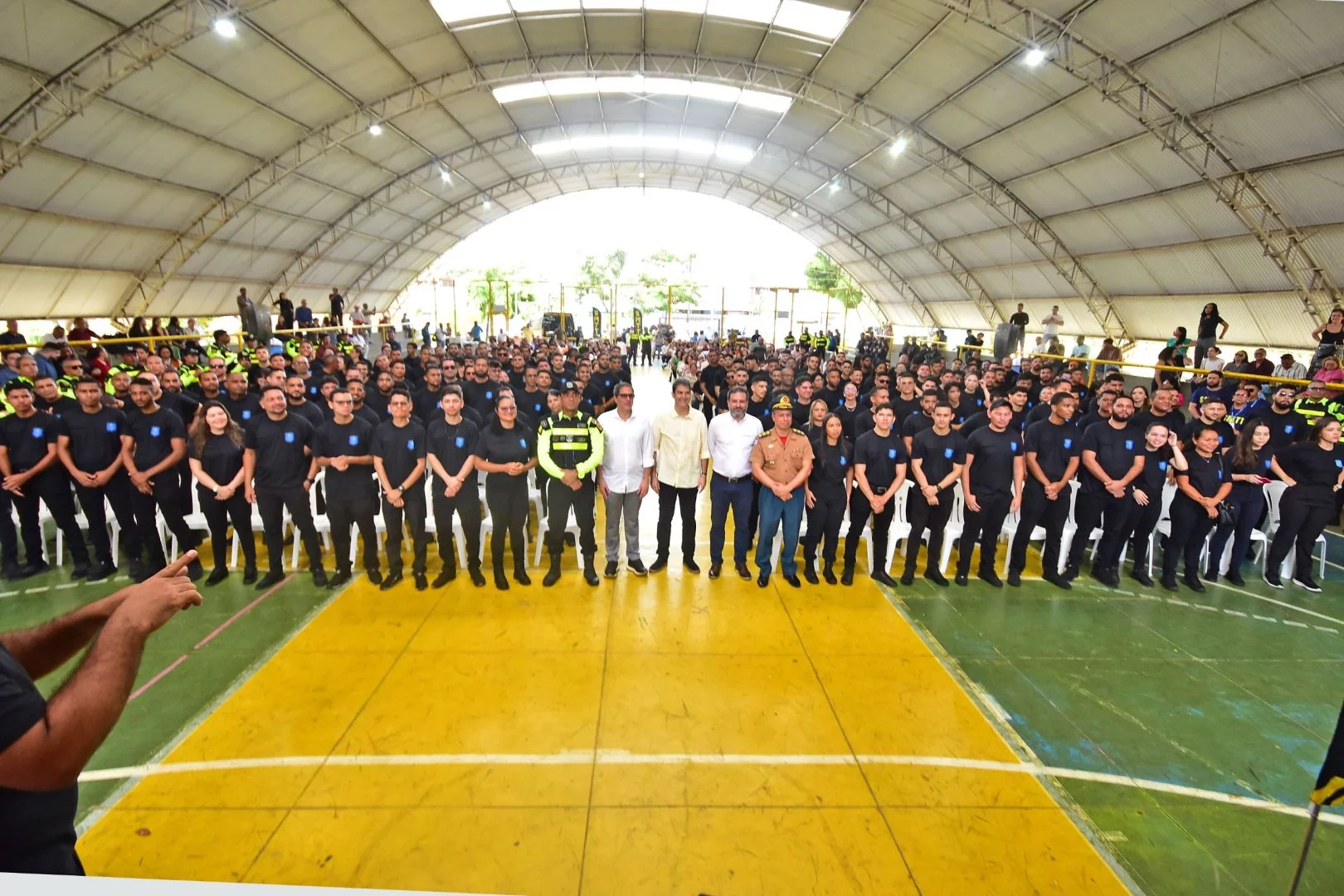 200 novos agentes de trânsito são empossados em São Luís