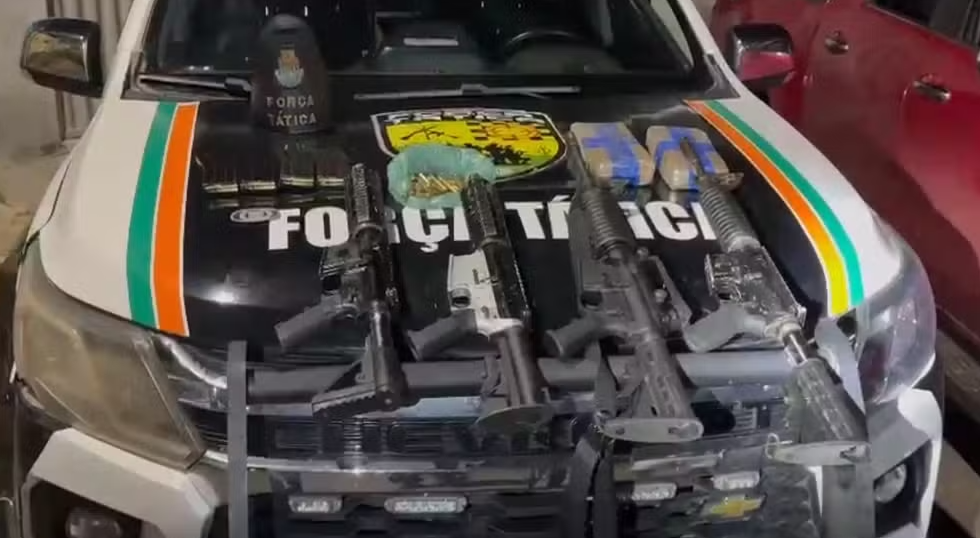 Suspeito de assalto milionário no MA morre em confronto com a PM no CE