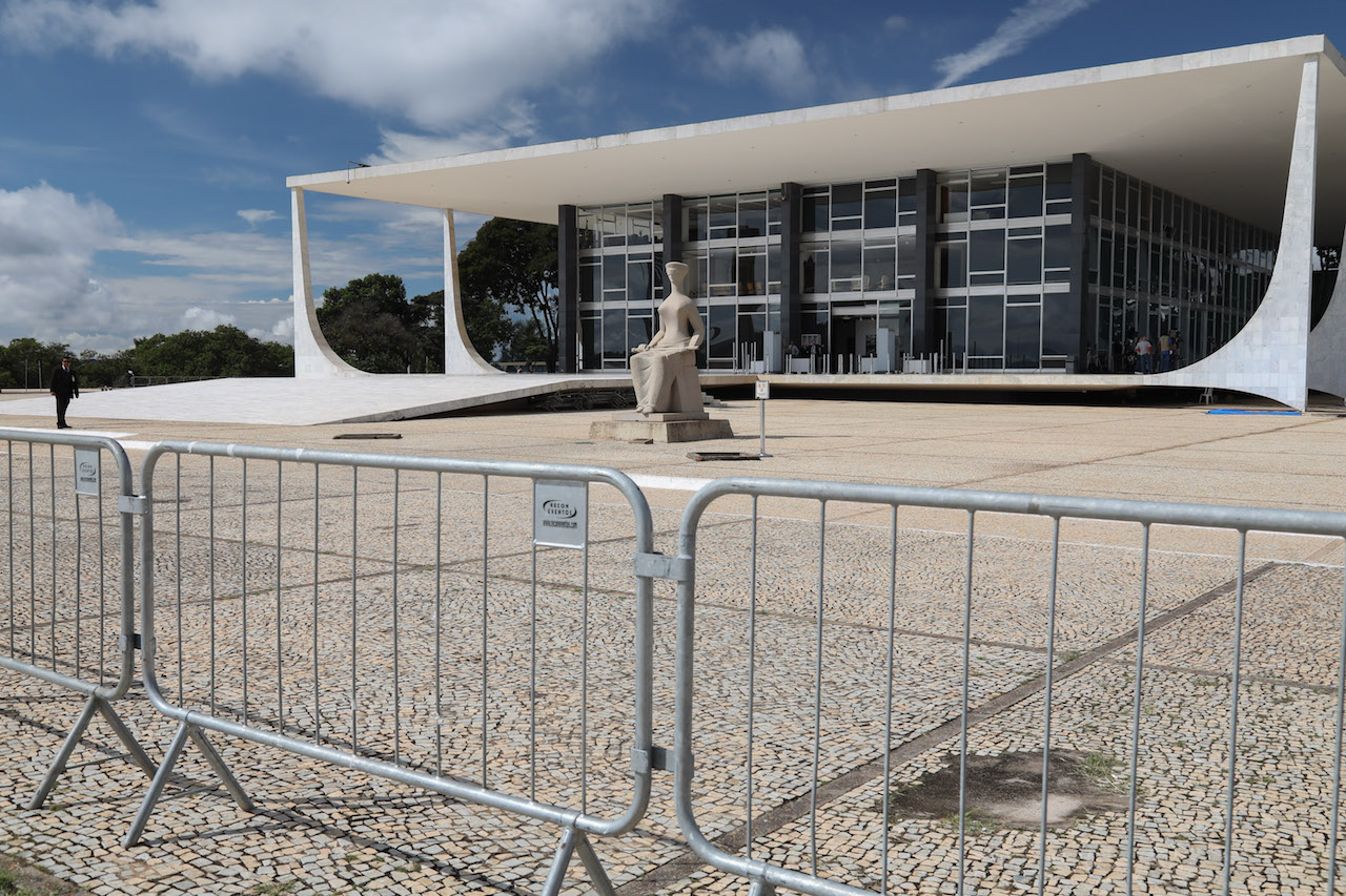 STF e SSP-DF irão definir plano de segurança para julgamento de Bolsonaro