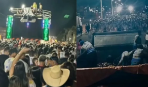 VÍDEO: Homem morre atropelado por caçamba durante festa de Lava-Pratos