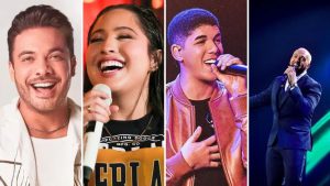 Wesley Safadão, Mari Fernandes, Zé Vaqueiro e Belo no Lava-Pratos de Imperatriz