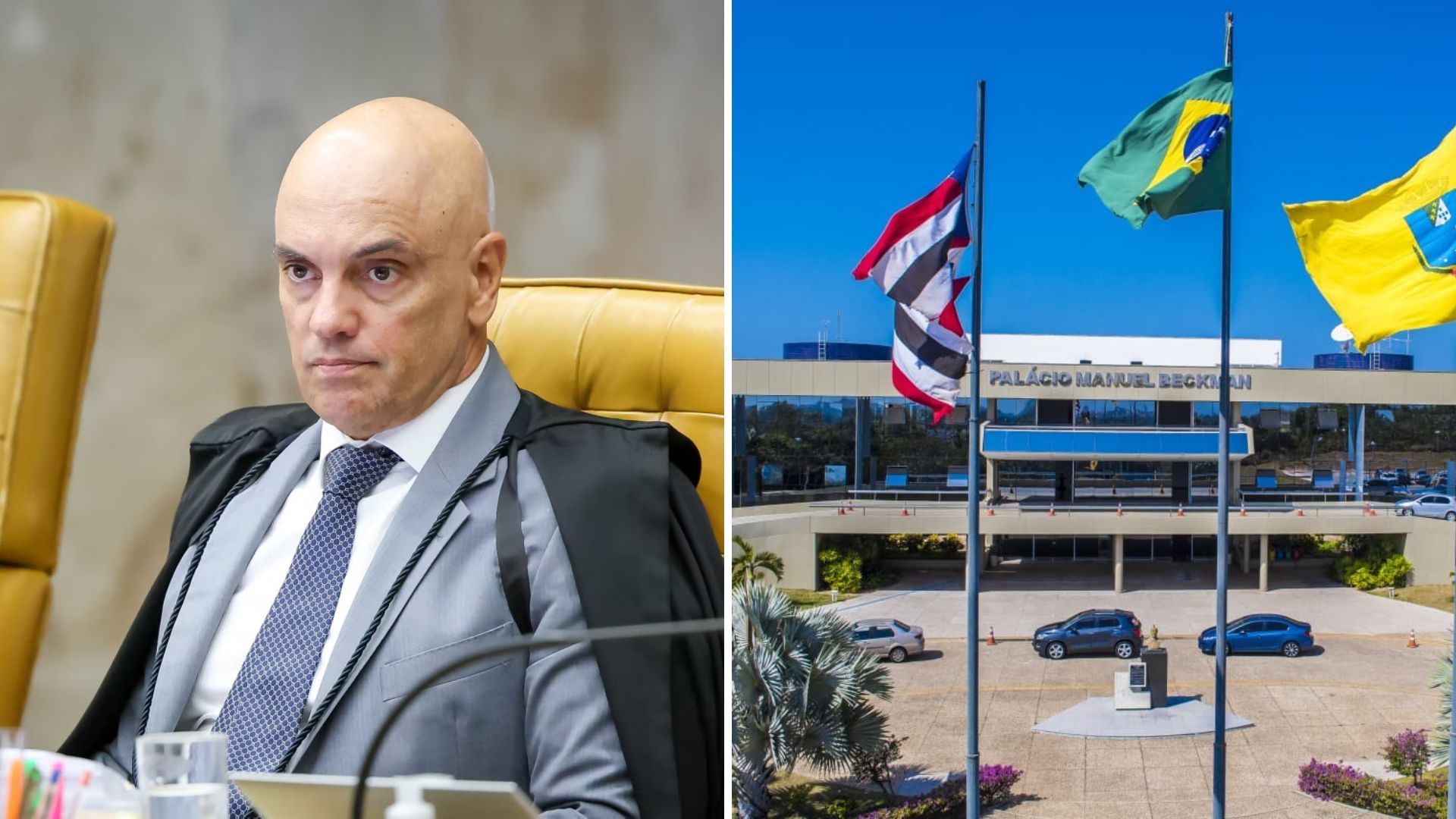 Após petição da PGR, voto do Ministro Alexandre de Moraes é retirado do ar