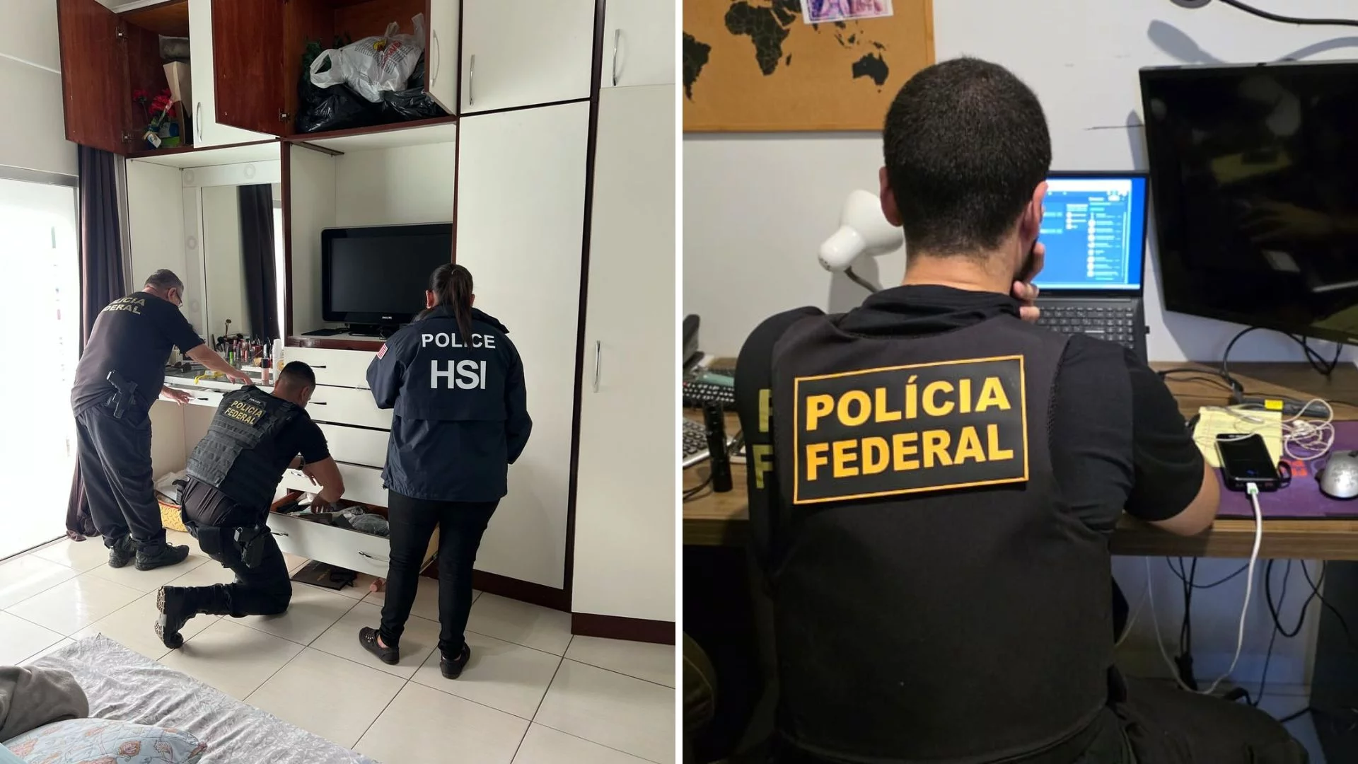 VÍDEO: Maranhense é preso em Mangabeiras por enviar pessoas ilegalmente aos EUA