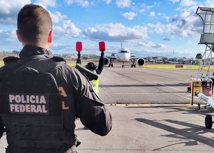 Homem é preso ao desembarcar no aeroporto de São Luís