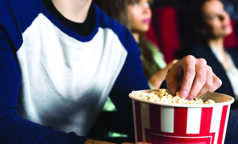 Dia da Pipoca na Cinesystem tem sessão com pipoca grátis para todos