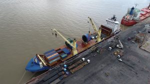 Porto do Itaqui realiza operação com cargas da primeira sonda própria da ENEVA