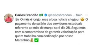 Servidores estaduais recebem salários no próximo dia 28