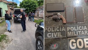 Integrantes de facção são presos suspeitos de matar membros de grupos rivais