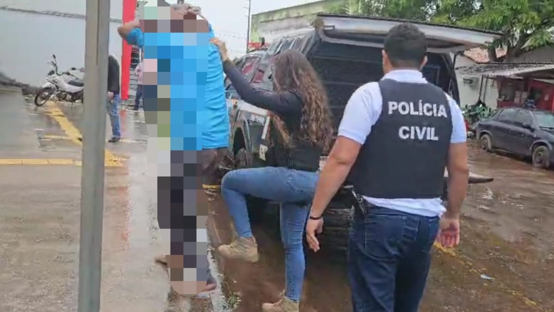 Homem foragido por estupro de criança é preso em Palmerândia