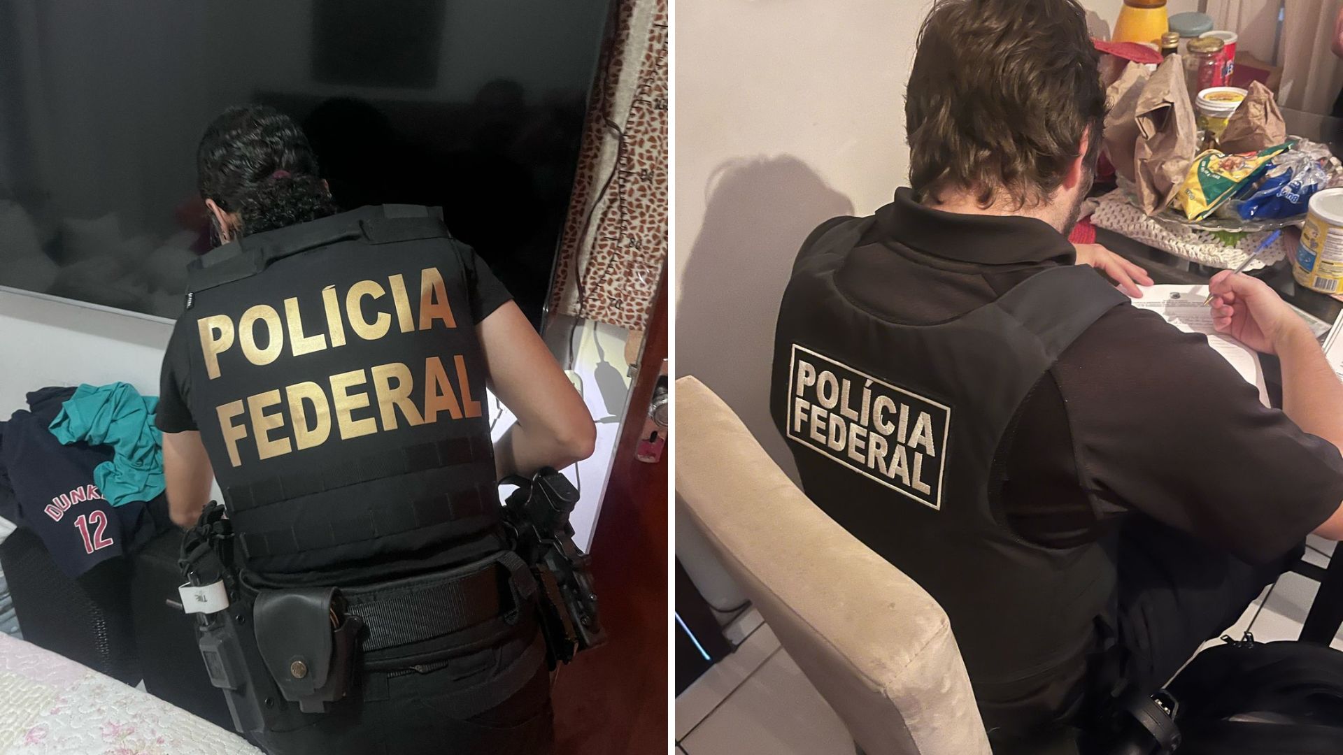 PF cumpre mandados contra suspeitos de abuso sexual de crianças na internet