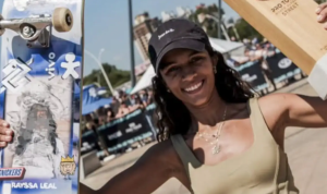 Rayssa Leal é campeã no STU Porto Alegre em dia vitorioso do Brasil