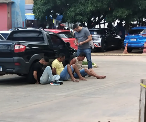 Cinco suspeitos de praticar ‘saidinhas bancárias’ são presos em São Luís