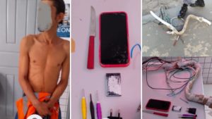 Homem é preso por tentativa de furto a escola em São Luís