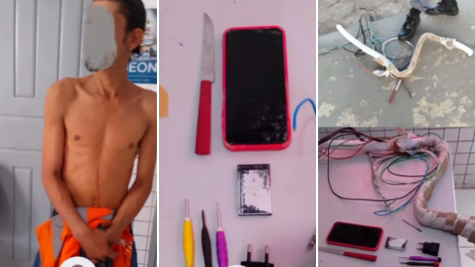 Homem é preso por tentativa de furto a escola em São Luís