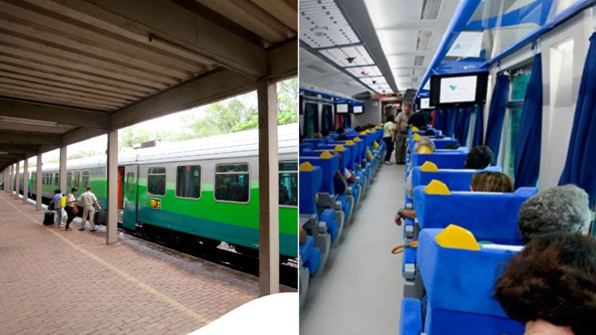 Viagens do trem de passageiros da Vale são suspensas por dois dias