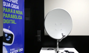 Beneficiários do CadÚnico têm até junho para pedir nova parabólica digital