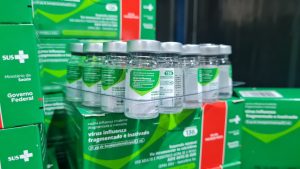 Maranhão recebe 188 mil doses da vacina contra a gripe