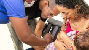 Maranhão aplica mais de mil doses de vacinas no fim de semana