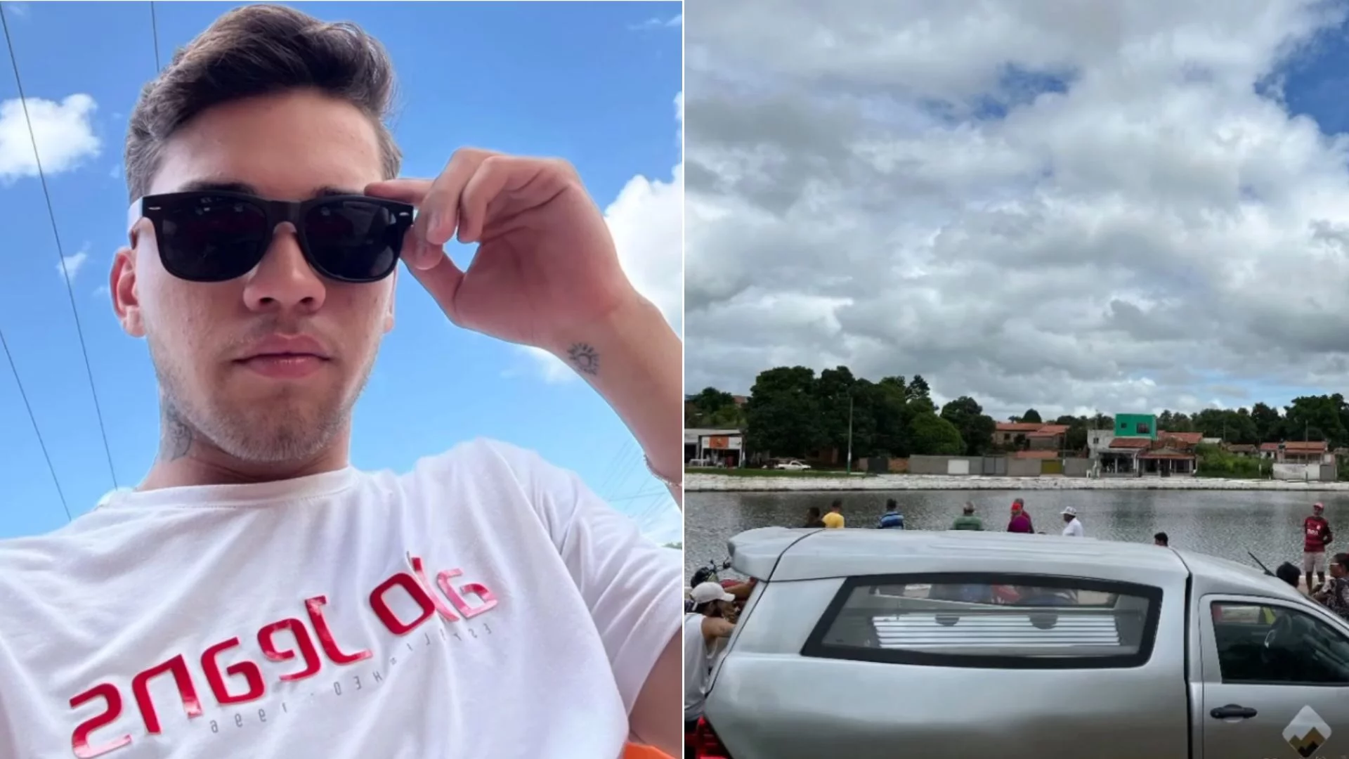 VÍDEO: Jovem morre afogado ao tentar atravessar açude