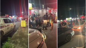 VÍDEO: Morre mulher vítima de bala perdida em São Luís