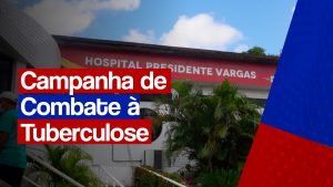 VÍDEO: Campanha de combate à tuberculose é realizada em São Luís