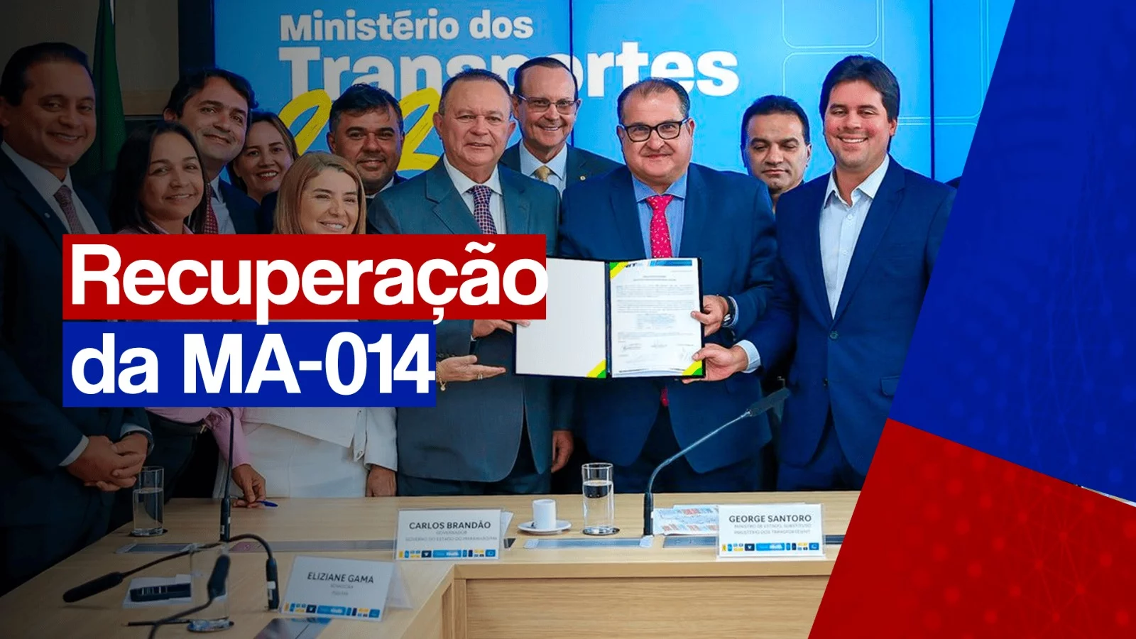 VÍDEO: Mais de R$50 mi serão investidos em estradas da Baixada Maranhense