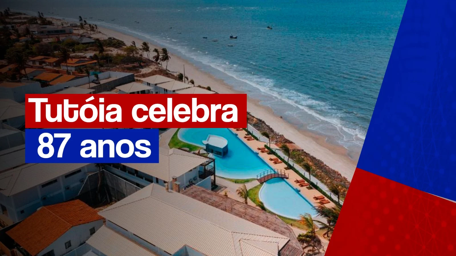 VÍDEO: Tutóia celebra 87 anos com três dias de programação