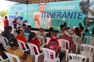 Conciliação Itinerante na Baixada Maranhense