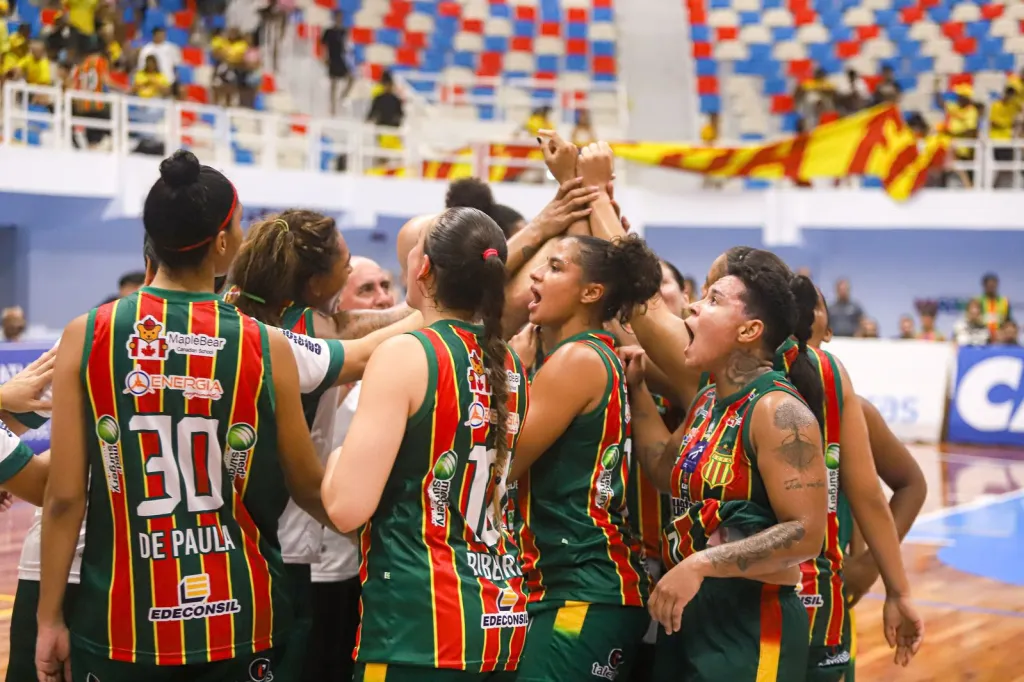 Sampaio Basquete ganha mais uma na LBF 2025