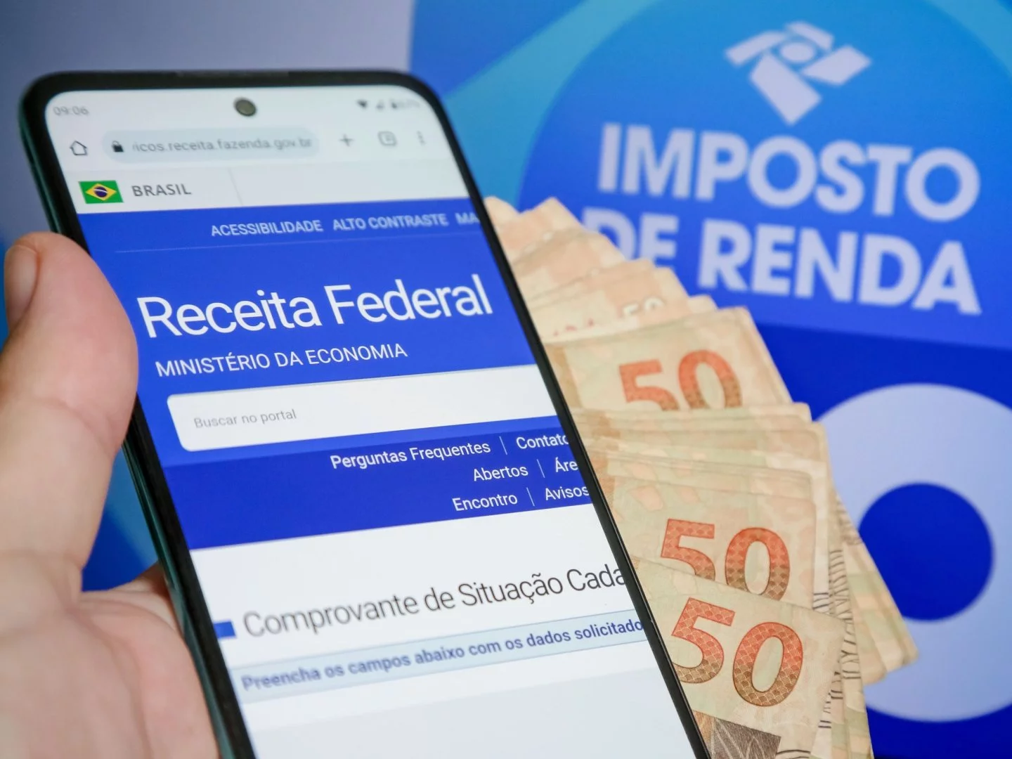 Regras para declarar o Imposto de Renda 2025 serão anunciadas pela Receita Federal