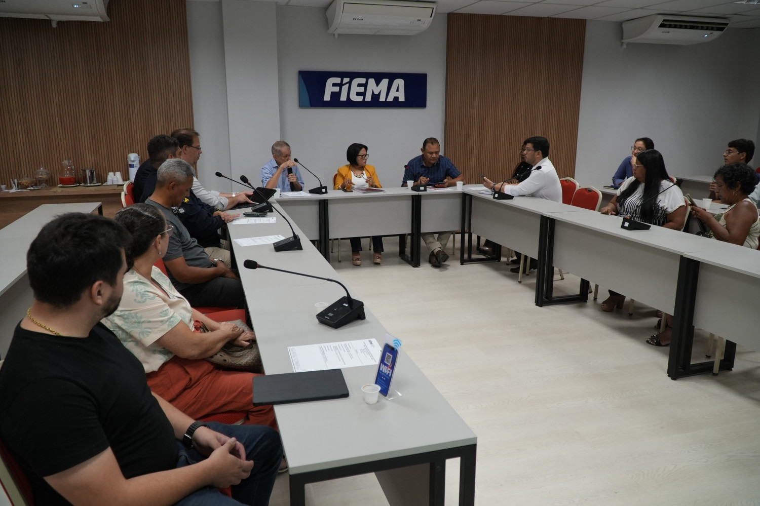 Reunião na FIEMA busca soluções para a Estrada de Porto Grande