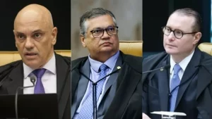 STF forma maioria para não afastar ministros do julgamento de Bolsonaro
