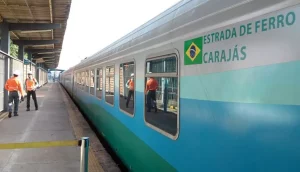 Ferrovia Carajás mantém viagens suspensas
