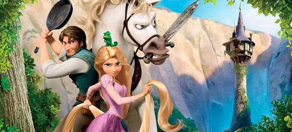 Disney cancela a produção do live-action do filme Enrolados