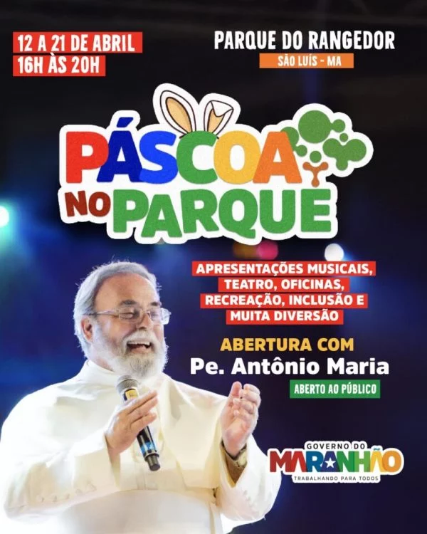 Primeira-dama Larissa Brandão lança projeto Páscoa no Parque