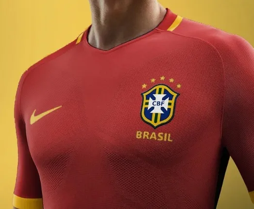 Seleção Brasileira poderá ter camisa vermelha na Copa de 2026