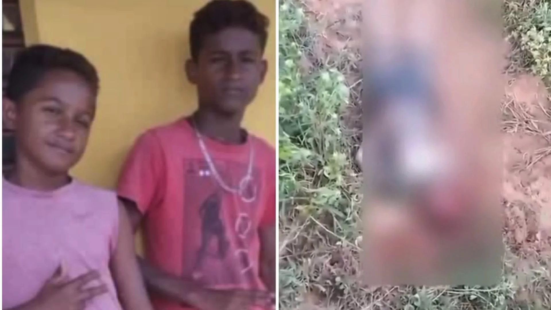 VÍDEO: Dois adolescentes são encontrados mortos no interior do MA