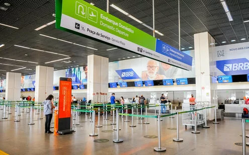 Super feriado coloca quase 300 voos extras no ar