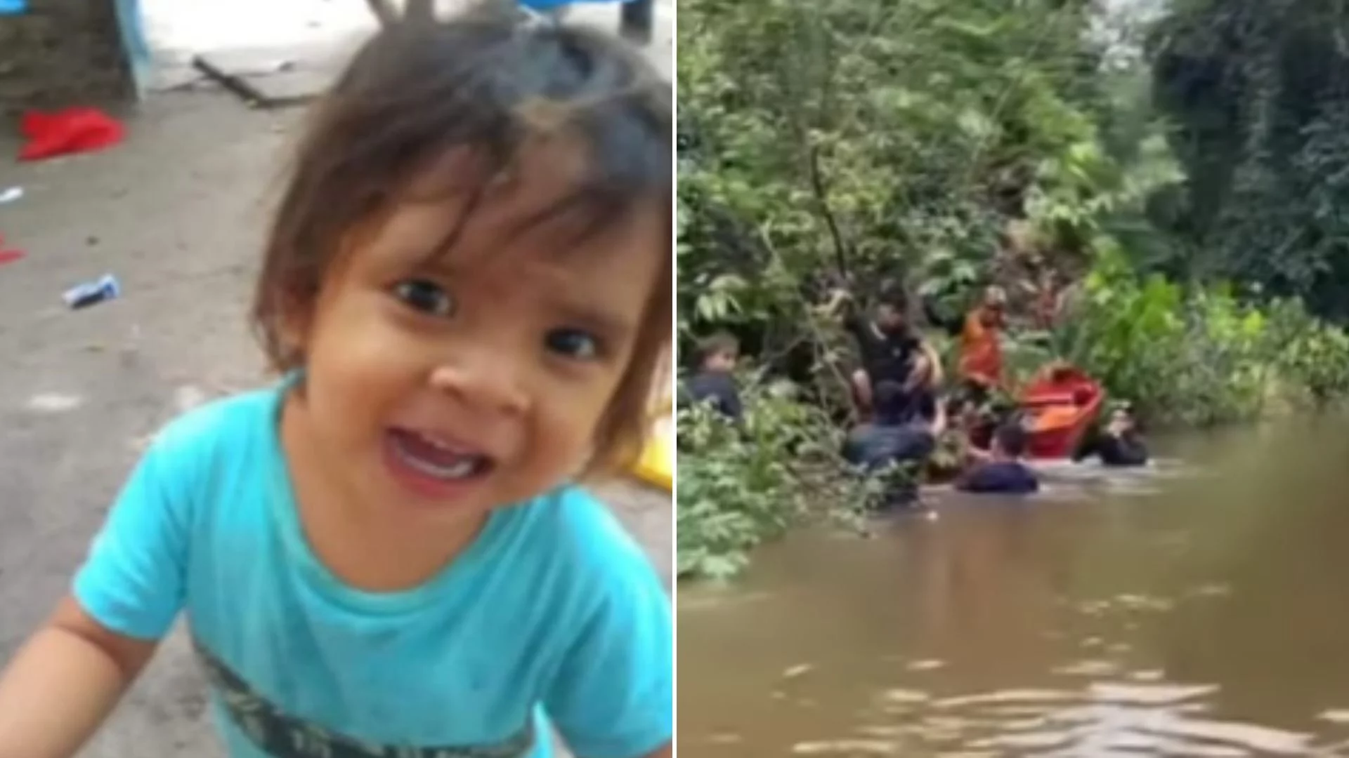 Encontrado corpo de criança indígena que se afogou no Rio Mearim