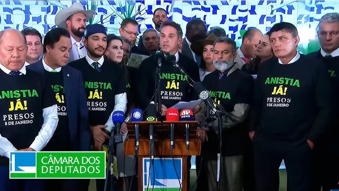 Confira os deputados maranhenses que assinaram pedido de urgência do PL da Anistia